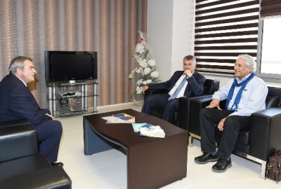 Seyhan Belediye Başkanı Zeydan Karalar, Suriyeli sığınmacılarla ilgili ‘Sığınmacılar İlçe