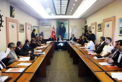 Muğla Valiliği 2015 yılı orman yangınları ile mücadele komisyonu toplantısı