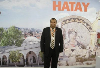 Hatay Turizm Derneği Başkanı Sabahattin Nacioğlu, Hatay Arkeoloji Müzesi’nde yaşanan