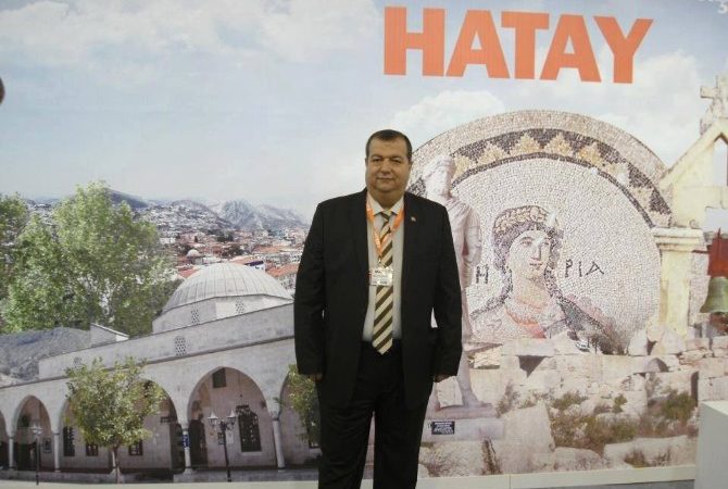Hatay Turizm Derneği Başkanı Sabahattin Nacioğlu, Hatay Arkeoloji Müzesi’nde yaşanan