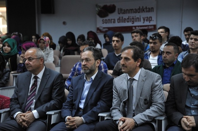 Karabaşoğlu, BEÜ’nün Konuğu Oldu