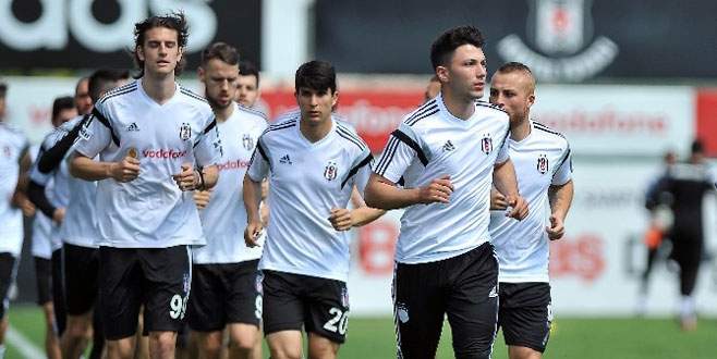 Beşiktaş, Gaziantepspor maçı hazırlıklarını sürdürüyor