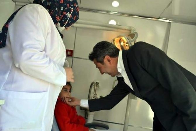 Adıyaman’ın Çelikhan Devlet Hastanesi Başhekimi Yrd. Doç. Dr. Agah Bahadır