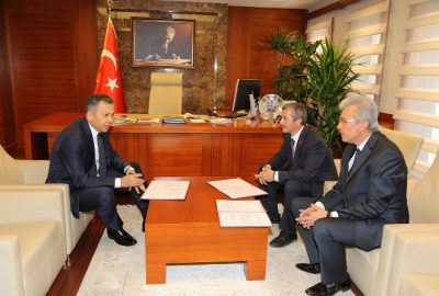 Şahinbey Belediye Başkanı Mehmet Tahmazoğlu, 10 bin başarılı öğrenciyi Çanakkale’ye