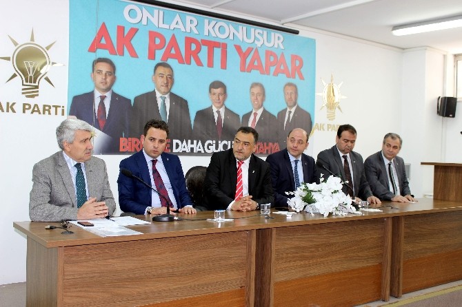 AK Parti’li Yöneticiler, Seçim Çalışma Sürecini Değerlendirdi