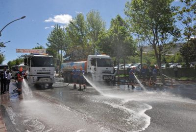 Çevre ve Şehircilik Bakanlığı tarafından 1-7 Mayıs tarihleri arasında Türkiye