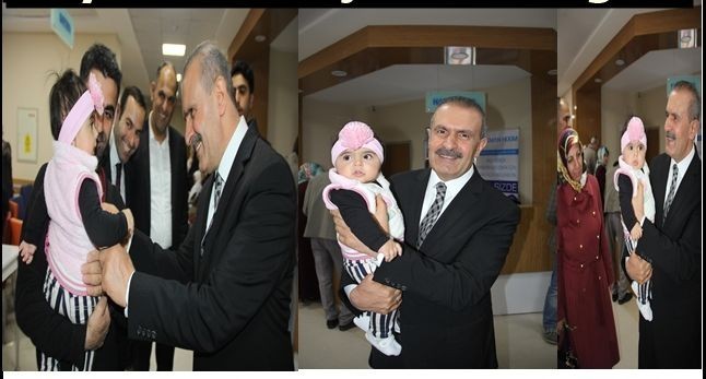 AK Parti Van Milletvekili Burhan Kayatürk’ün Çocuk Sevgisi