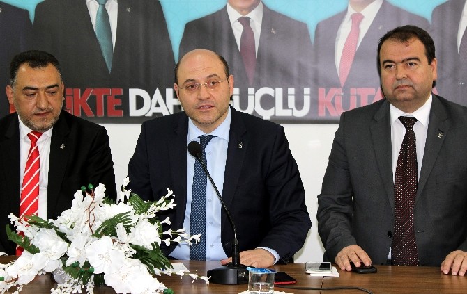 Ali Çetinbaş: Kütahya, Cumhurbaşkanımızın Ziyaretini Hasretle Ve Muhabbetle Beklemektedir