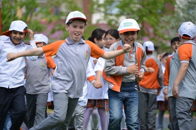 “Yeşilyurt Bizim Evimiz, Evimizi Temiz Tutalım”