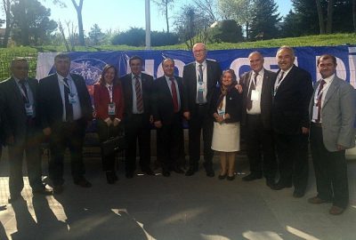 Odunpazarı Belediye Başkanı Av. Kazım Kurt, İç Anadolu Belediyeler Birliği’nin