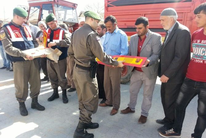 Konya İl Jandarma Komutanlığı’nın Karayolu Trafik Güvenliği Haftası dolayısıyla düzenlediği