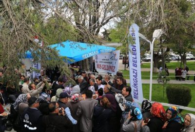 Kayseri İl Kutlama Komitesi tarafından düzenlenen ve organize edilen