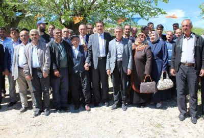 AK Parti Malatya Milletvekili Adayı Bülent Tüfenkci, Akçadağlılara Şeyh Edebali’nin
