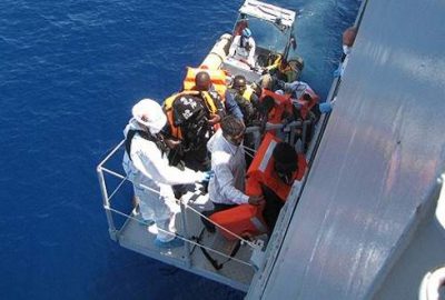 Akdeniz’de göçmen kurtarma operasyonu