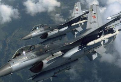 Genelkurmay Başkanlığı, Ege Denizi'nin uluslararası hava sahasında eğitim uçuşu yapan