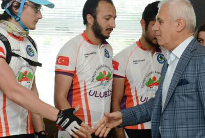 Görükle’den Üniversite girişine bisiklet yolu