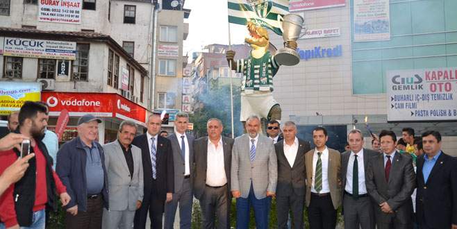 Bölükbaşı Gemlik’le bütünleşti