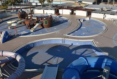 Mersin'de 5 yıl önce yapılan ve açılışı 2013'te CHP Genel