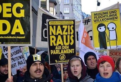 PEGIDA’ya izin yok