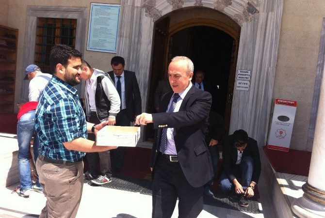 MASTÖB Ankara Şubesi Başkanı Kamil Göksu’nun desteğiyle MASTÖB Gençlik Kolları