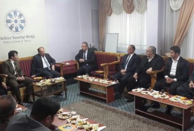 Eski Sağlık Bakanı Prof. Dr. Recep Akdağ, Erzurum Sivil Toplum