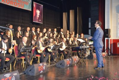 Ordu’nun Fatsa ilçesinde Türk Halk Müziği Konseri düzenlendi. Halk Eğitim