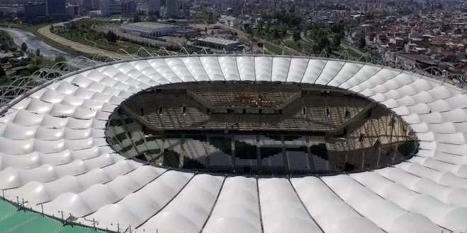 İşte Timsah Arena’nın havadan son hali İşte Timsah Arena’nın havadan son hali