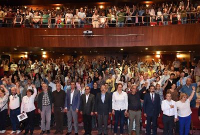 68 kuşağının gençlik liderlerinden Deniz Gezmiş, Hüseyin İnan ve Yusuf