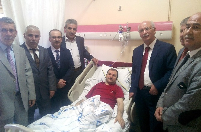 Mehmet Aygümüş Ameliyat Oldu