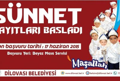Dilovası Belediyesi tarafından her yıl geleneksel olarak düzenlenen ve yüzlerce