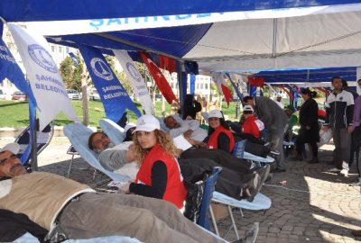 Geçtiğimiz yıl tek noktada yapılan kan bağışı kampanyası ile Türkiye