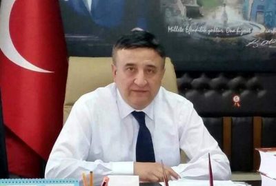 Kütahya Belediyesi İtfaiye Müdürü Nihat Helvacı, fuar etkinliğine katılmak üzere