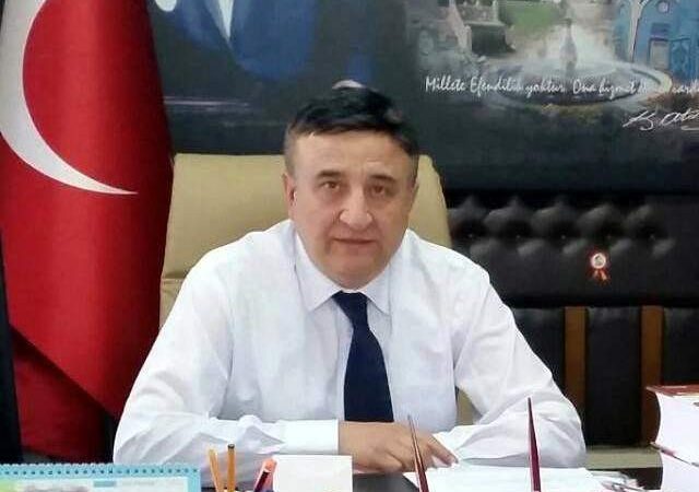 Kütahya Belediyesi İtfaiye Müdürü Nihat Helvacı, fuar etkinliğine katılmak üzere