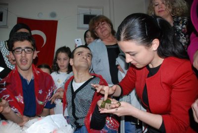 Engelli Asker Adaylarına Kına Gecesi