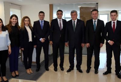 Kocaeli Büyükşehir Belediye Başkanı İbrahim Karaosmanoğlu, Kamu Hastaneleri Genel Birliği