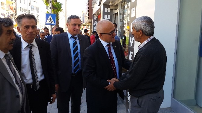 MHP Milletvekili Adayı Gönen, Ereğli’de