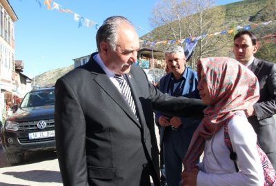 AK Partili Yılmaz Olur’da