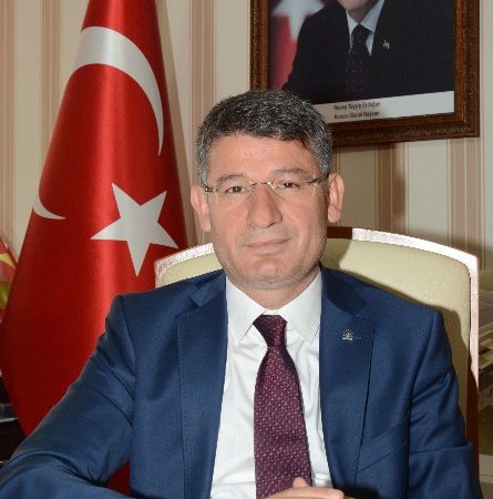 Adalet ve Kalkınma Partisi (AK Parti) Adana İl Başkanı Fikret