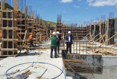 TOBB Endüstri Meslek Lisesi Yapımı Hızla İlerliyor
