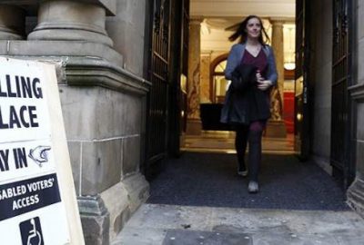 İngiltere’de sandık başında