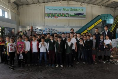 Şehitkamilli Öğrenciler MÖP Tesisini Gezdi