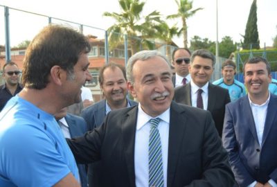 Vali Büyük’ten Adana Demirspor’a Ziyaret