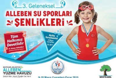 Şehitkamil’de 3. Geleneksel Alleben Su Sporları Şenlikleri Başlıyor