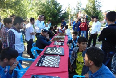 Batman’ın Gercüş ilçesinde Eğitim-Sen ve Mavi-Der’in organizasyonu ile halk arası