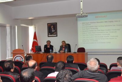 Denizli İl Gıda Tarım ve Hayvancılık Müdürlüğü tarafından Et ve