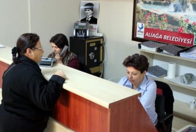 Aliağa Belediyesi, 2015 Yılı Emlak ve Çevre Temizlik Vergisi 1.