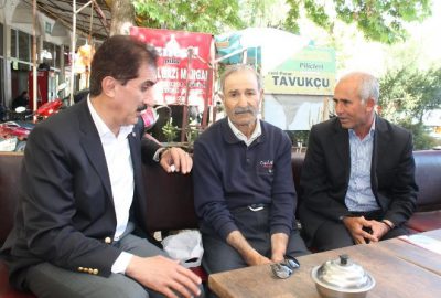 Malatya Bağımsız Milletvekili Adayı Münir Doğan Ölmeztoprak, Yeşilyurt ve Battalgazi’de
