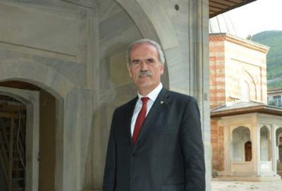 Muradiye Külliyesi göz kamaştırıyor