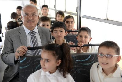 Mersin Büyükşehir Belediyesi ve İl Milli Eğitim Müdürlüğü’nün ’Trafik Haftası’