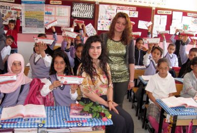 Sağlık Bakanlığı tarafından başlatılan ‘’Günde iki kez iki dakika’’ projesi